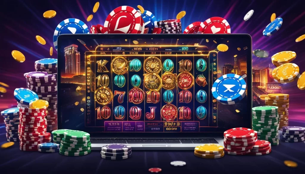 Người chơi đang áp dụng chiến lược chơi nổ hũ hiệu quả trên mmoo9 app
